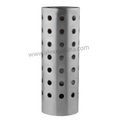  - Flangeless Flask Holed