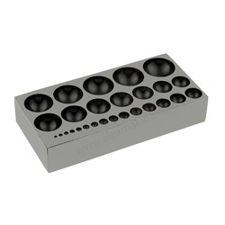 - Flat Dapping Block Steel  - Flat Dapping Block Steel