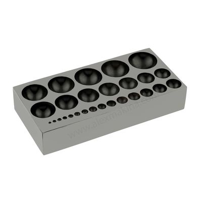 Flat Dapping Block Steel