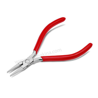 Flat Nose Plier 110 mm Non Serrated