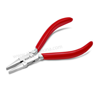 Flat Nose Plier 130 mm Non Serrated