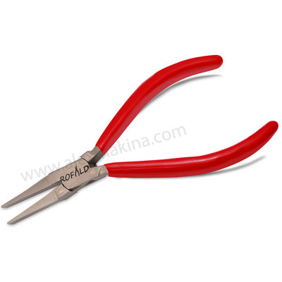 Flat Nose Plier 150 mm Non Serrated