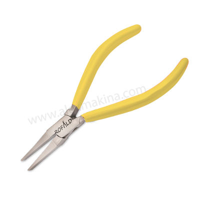 Flat Nose Plier 150 mm Serrated