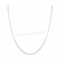 Forsa Marinar Sterling Silver Chain 2,6 mm - Thumbnail