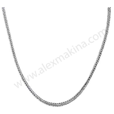 Fox Tail Sterling Silver Chain 3,25 mm
