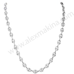  - Gemici Gümüş Zincir 7,1 mm