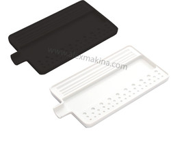  - Gemstone Perforated Tray Large Black