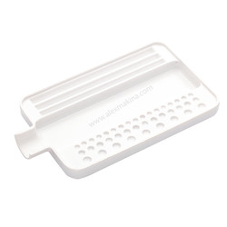  - Gemstone Perforated Tray Small White