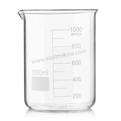 Glass Beaker 3 lt