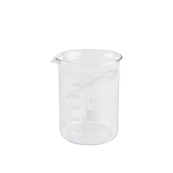  - Glass Beaker 600 ml