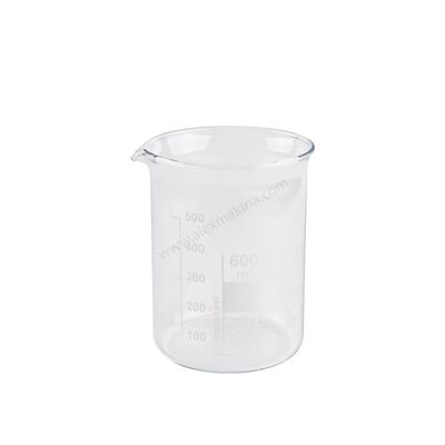 Glass Beaker 600 ml