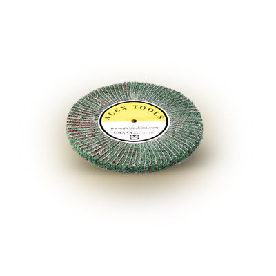 Green Scotch With Abrasive 10 mm