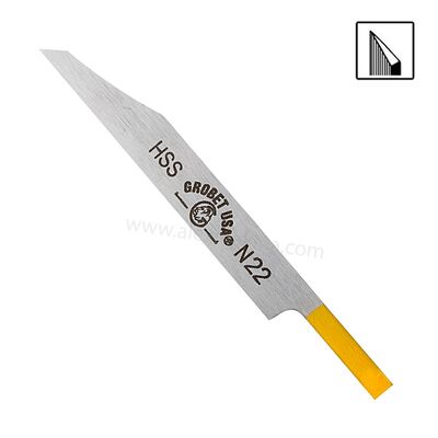 Grobet Makine Kalemi Bıçak (GM0406)