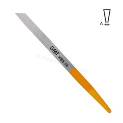 Gmt - Grobet Hand Graver Flat (G401/HSS)