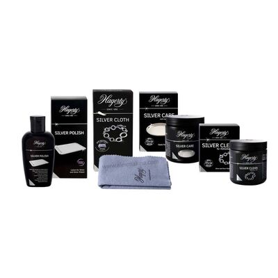 Hagerty Silver Care Kit Set Of 4