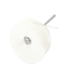 Heluk - Heluk Bilezik İçi Mandrenli Beyaz Bez 45 mm Heluk - Heluk Bilezik İçi Mandrenli Beyaz Bez 45 mm