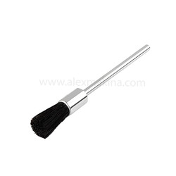 Heluk - Heluk Mandrenli Kalem Siyah Kıl Fırça 6 mm Heluk - Heluk Mandrenli Kalem Siyah Kıl Fırça 6 mm