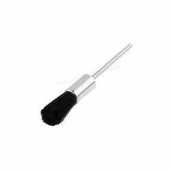 Heluk - Heluk Mandrenli Kalem Siyah Kıl Fırça 8 mm Heluk - Heluk Mandrenli Kalem Siyah Kıl Fırça 8 mm
