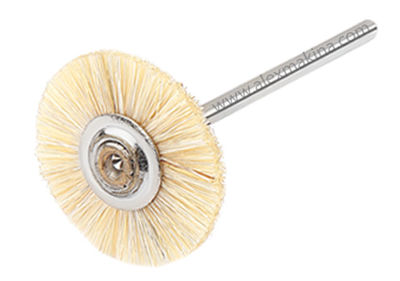 Heluk Mounted Round White Hard 22 mm