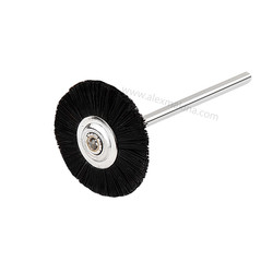 Heluk - Heluk Mandrenli Yuvarlak Siyah Kıl Fırça 22 mm Heluk - Heluk Mandrenli Yuvarlak Siyah Kıl Fırça 22 mm
