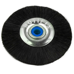 ROFALD - Heluk Metal Centre Black Brush - Blue Center 