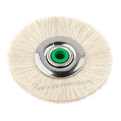 Heluk - Heluk Metal Centre White Soft Brush