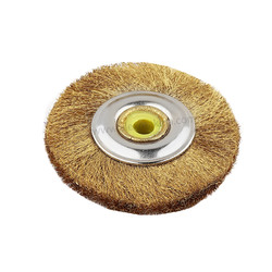 Heluk - Heluk Metal Centre Yellow Brass