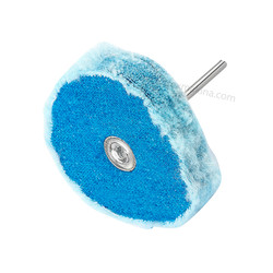 Heluk - Heluk Mounted Bracelet Blue Cloth 45 mm