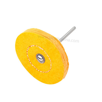 Heluk Mounted Bracelet Yellow Cloth 45 mm