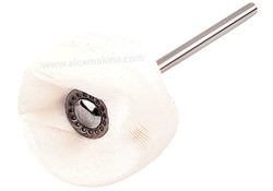 Heluk - Heluk Mounted Cream Cloth 22 mm Heluk - Heluk Mounted Cream Cloth 22 mm