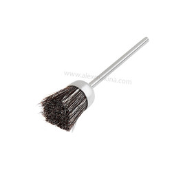 Heluk - Heluk Mounted Cup Brown Soft 12 mm Heluk - Heluk Mounted Cup Brown Soft 12 mm