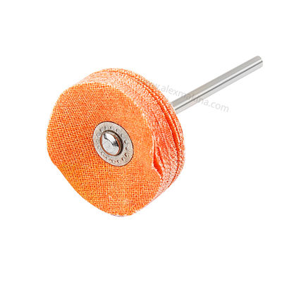 Heluk Mounted Orange Cloth 22 mm