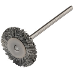 ROFALD - Heluk Mounted Round Flat White Steel 19 mm