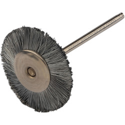 ROFALD - Heluk Mounted Round Flat White Steel 25 mm