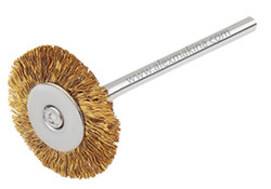 Heluk - Heluk Mounted Round Yellow Brass 19 mm Heluk - Heluk Mounted Round Yellow Brass 19 mm