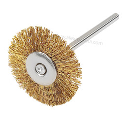 Heluk - Heluk Mounted Round Yellow Brass 22 mm Heluk - Heluk Mounted Round Yellow Brass 22 mm