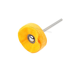 Heluk - Heluk Mounted Yellow Cloth 22 mm Heluk - Heluk Mounted Yellow Cloth 22 mm