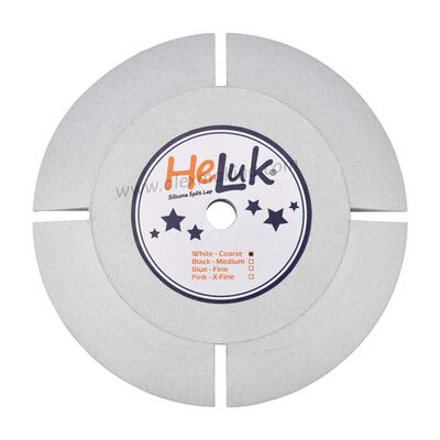 Heluk Silicone Split Lap White 150 mm