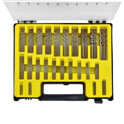 Hobby Drill Set Pack of 150 (0,40 - 3.2 mm) - Thumbnail