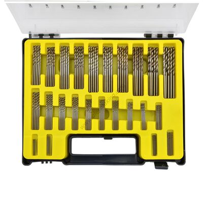 Hobby Drill Set Pack of 150 (0,40 - 3.2 mm)