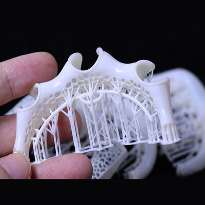 Ifun Castable Resin White