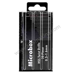  - İğne Matkap Seti Lüx (0.3 - 1.6 Mm)