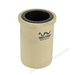 - Induction Crucible F12 Flat  - Induction Crucible F12 Flat
