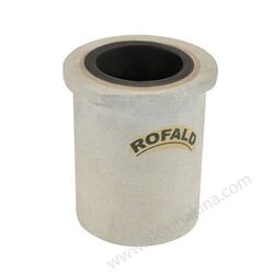 - Induction Crucible F5 Flat  - Induction Crucible F5 Flat