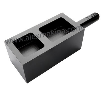 Ingot Mould Double Side 18 x 7,5 cm