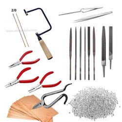  - Jewelry School Education Set Standard