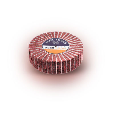 Kahverengi Broseli Zımpara 30 mm