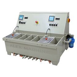  - Plating Machine 10 lt / 7 Tank