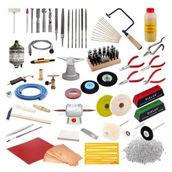 - Kuyumculuğa Başlangıç Seti Flexi  - Kuyumculuğa Başlangıç Seti Flexi