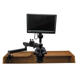 LCD Dijital Mikroskop Kamerası 2MP - Thumbnail
